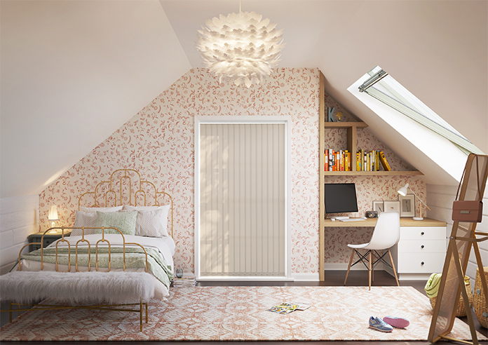 Bordeaux, Roan - Vertical Blind - Image 9